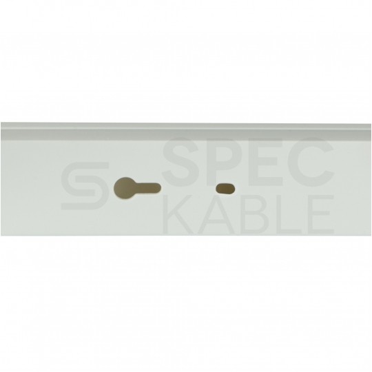 Listwa elektroinstalacyjna kanał kablowy BKK 25x25mm korytko z pokrywą KARTON=100m (50szt)