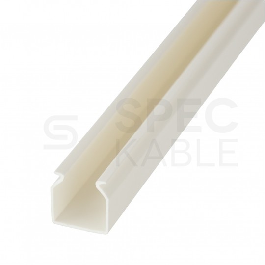 Listwa elektroinstalacyjna kanał kablowy BKK 25x25mm korytko z pokrywą KARTON=100m (50szt)