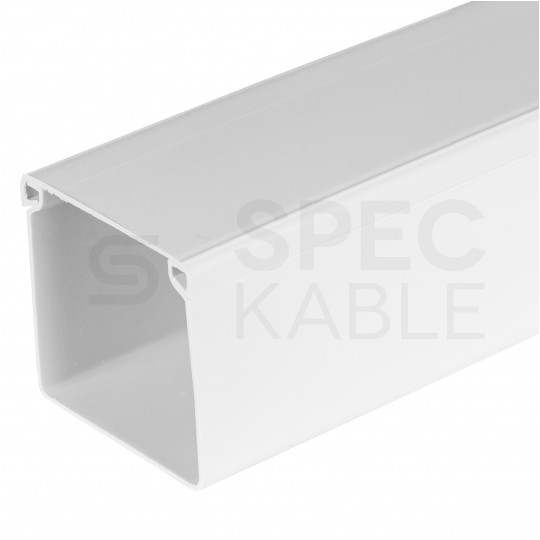 Listwa elektroinstalacyjna kanał kablowy BKK 25x25mm korytko z pokrywą KARTON=96m (48szt) NEKU