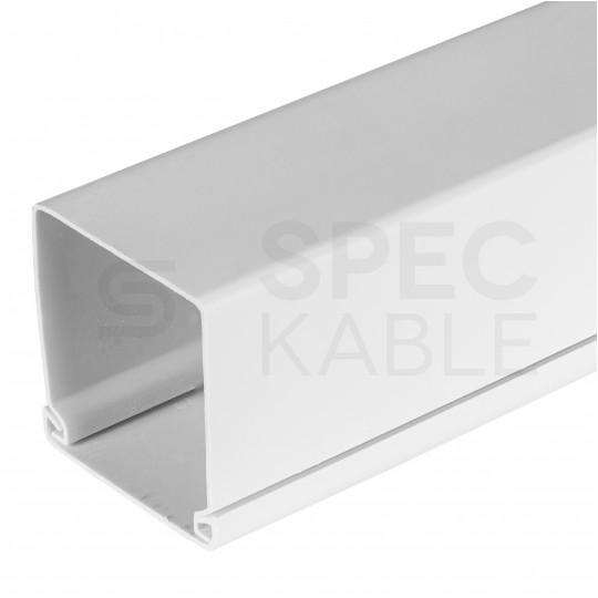 Listwa elektroinstalacyjna kanał kablowy BKK 25x25mm korytko z pokrywą KARTON=96m (48szt) NEKU