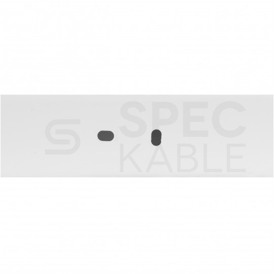 Listwa elektroinstalacyjna kanał kablowy BKK 25x25mm korytko z pokrywą NEKU