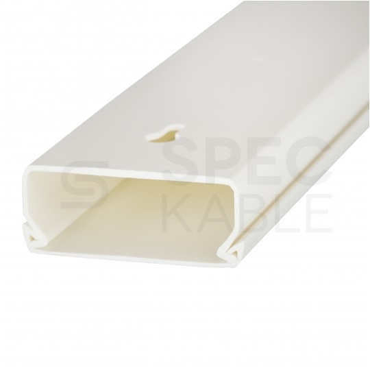 Listwa elektroinstalacyjna kanał kablowy BKK 40x16mm korytko z pokrywą