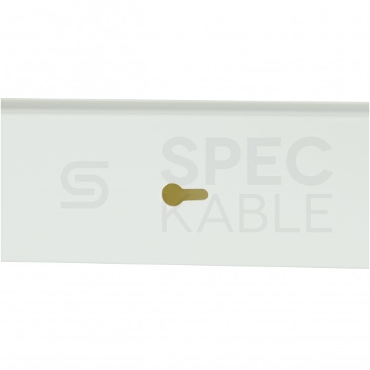 Listwa elektroinstalacyjna kanał kablowy BKK 40x16mm korytko z pokrywą