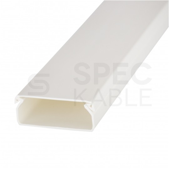 Listwa elektroinstalacyjna kanał kablowy BKK 40x16mm korytko z pokrywą