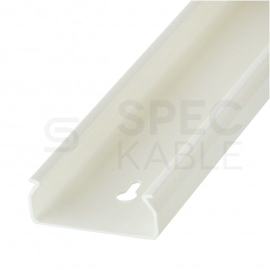 Listwa elektroinstalacyjna kanał kablowy BKK 40x16mm korytko z pokrywą