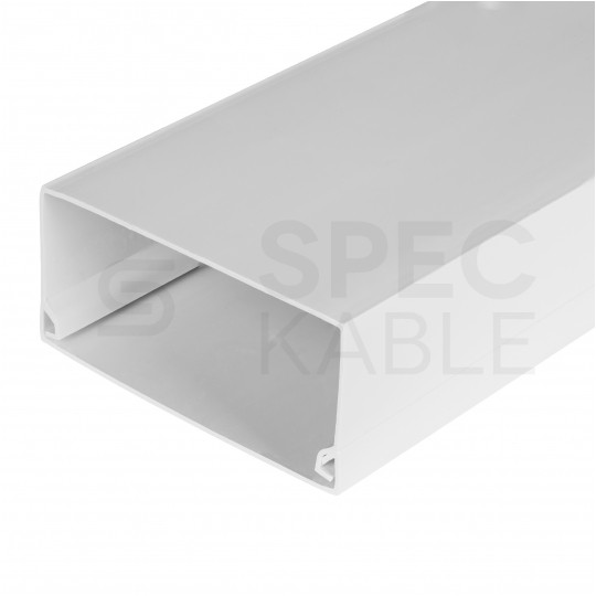 Listwa elektroinstalacyjna kanał kablowy BKK 40x16mm korytko z pokrywą KARTON=84m (42szt) NEKU