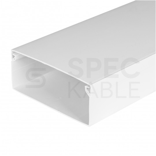 Listwa elektroinstalacyjna kanał kablowy BKK 40x16mm korytko z pokrywą KARTON=84m (42szt) NEKU