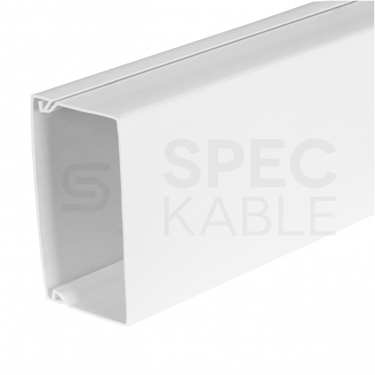 Listwa elektroinstalacyjna kanał kablowy BKK 40x16mm korytko z pokrywą KARTON=84m (42szt) NEKU