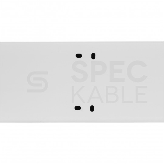 Listwa elektroinstalacyjna kanał kablowy BKK 40x16mm korytko z pokrywą NEKU