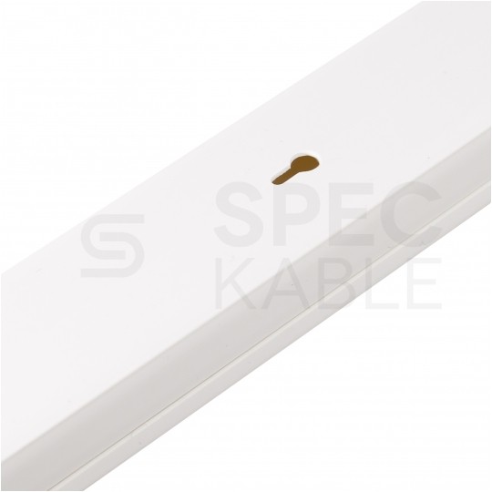 Listwa elektroinstalacyjna kanał kablowy BKK 40x25mm korytko z pokrywą