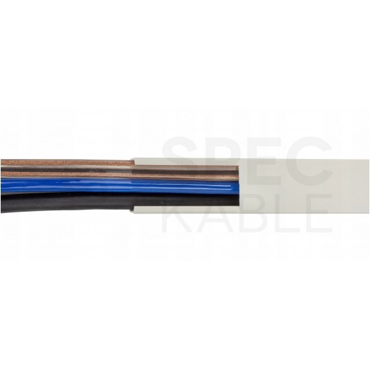 Listwa elektroinstalacyjna kanał kablowy BKK 40x25mm korytko z pokrywą