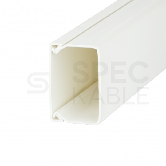 Listwa elektroinstalacyjna kanał kablowy BKK 40x25mm korytko z pokrywą