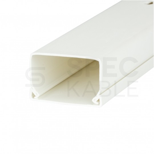 Listwa elektroinstalacyjna kanał kablowy BKK 40x25mm korytko z pokrywą KARTON=80m (40szt)