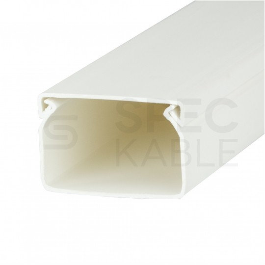 Listwa elektroinstalacyjna kanał kablowy BKK 40x25mm korytko z pokrywą KARTON=80m (40szt)