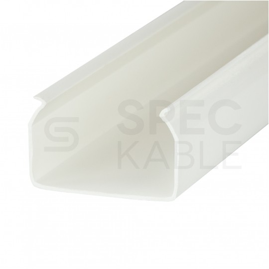 Listwa elektroinstalacyjna kanał kablowy BKK 40x25mm korytko z pokrywą KARTON=80m (40szt)