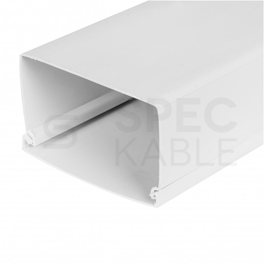 Listwa elektroinstalacyjna kanał kablowy BKK 40x25mm korytko z pokrywą NEKU