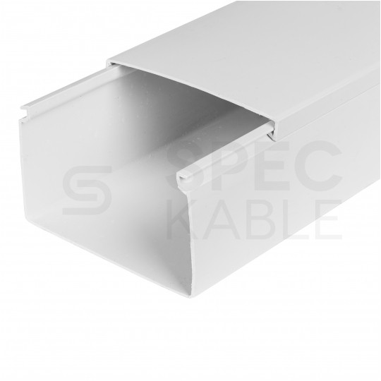 Listwa elektroinstalacyjna kanał kablowy BKK 40x25mm korytko z pokrywą NEKU