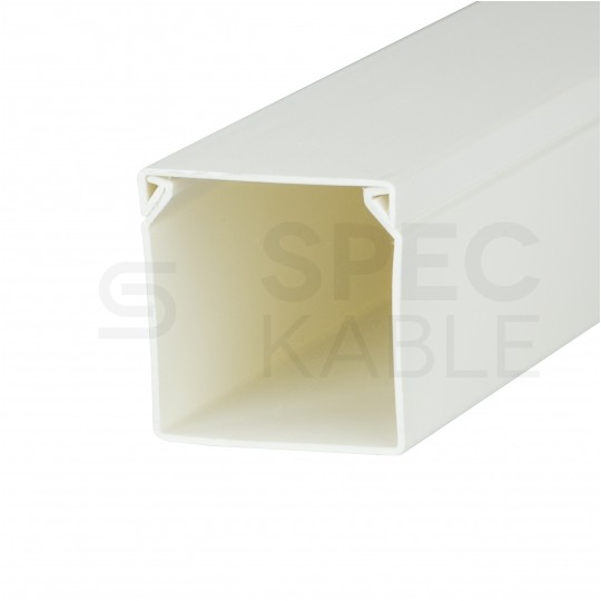 Listwa elektroinstalacyjna kanał kablowy BKK 40x40mm korytko z pokrywą