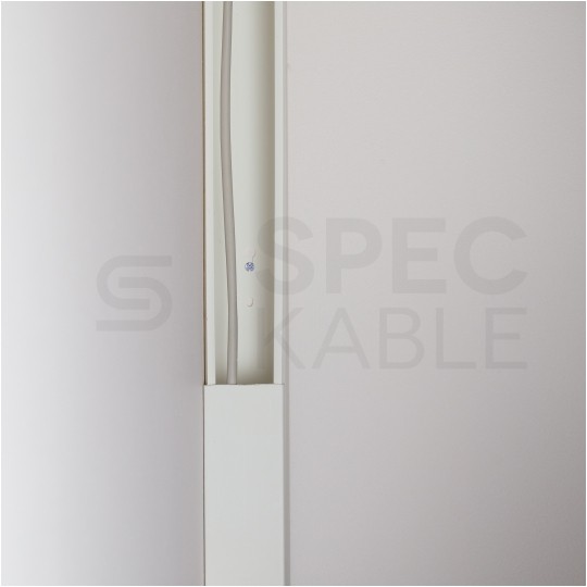 Listwa elektroinstalacyjna kanał kablowy BKK 60x40mm korytko z pokrywą