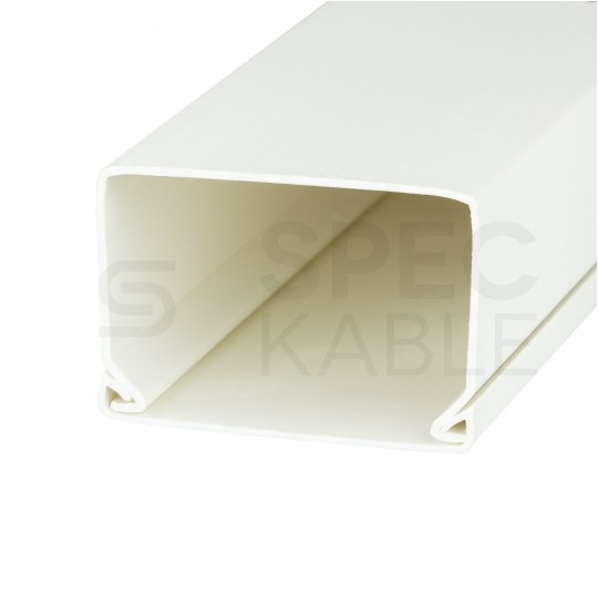 Listwa elektroinstalacyjna kanał kablowy BKK 60x40mm korytko z pokrywą