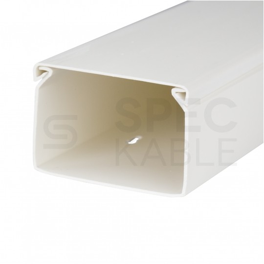 Listwa elektroinstalacyjna kanał kablowy BKK 60x40mm korytko z pokrywą KARTON=40m (20szt)