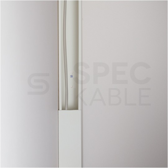 Listwa elektroinstalacyjna kanał kablowy BKK 60x40mm korytko z pokrywą KARTON=40m (20szt)