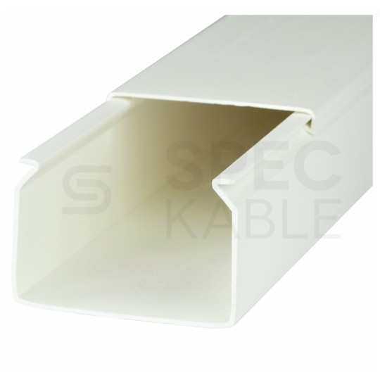 Listwa elektroinstalacyjna kanał kablowy BKK 60x40mm korytko z pokrywą KARTON=40m (20szt)