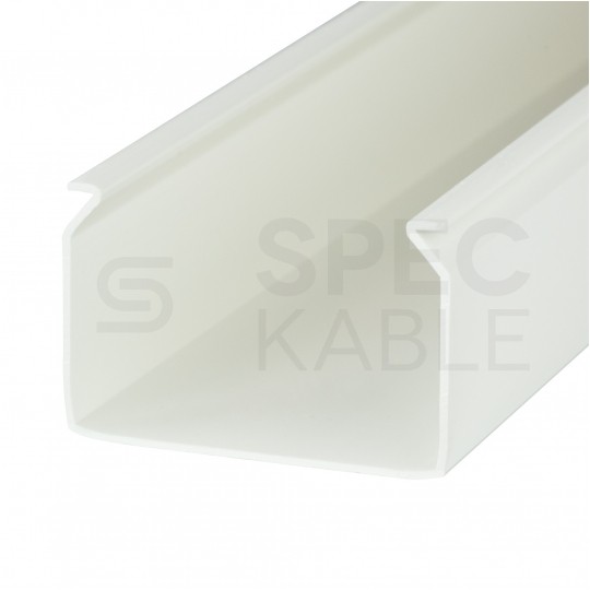 Listwa elektroinstalacyjna kanał kablowy BKK 60x40mm korytko z pokrywą KARTON=40m (20szt)