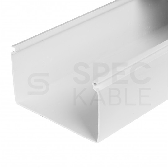 Listwa elektroinstalacyjna kanał kablowy BKK 60x40mm korytko z pokrywą NEKU