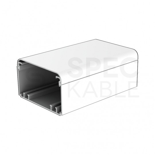Listwa elektroinstalacyjna, kanał kablowy EKE 100x60mm korytko z pokrywą z folią ochronną KOPOS