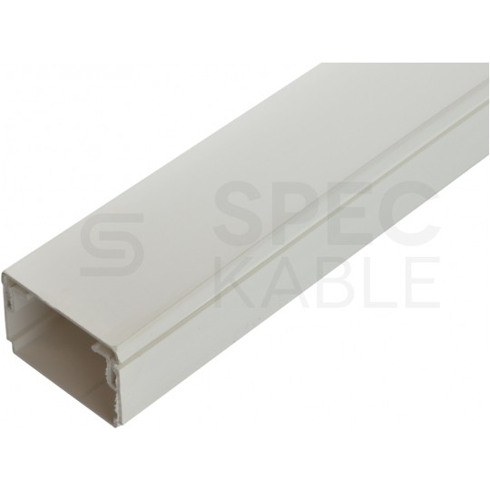 Listwa elektroinstalacyjna kanał kablowy KI 60x40.1 korytko z pokrywą LEGRAND