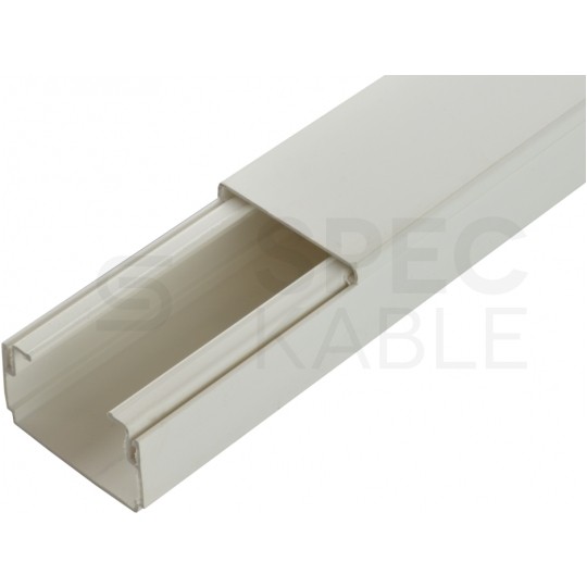 Listwa elektroinstalacyjna kanał kablowy KI 60x40.1 korytko z pokrywą LEGRAND