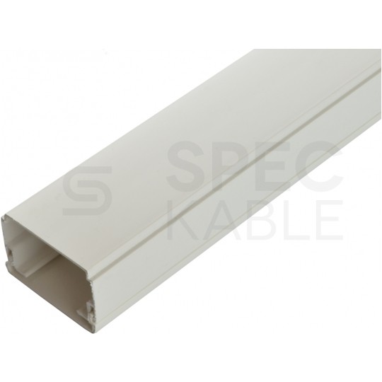 Listwa elektroinstalacyjna kanał kablowy KI 60x40.1 korytko z pokrywą LEGRAND