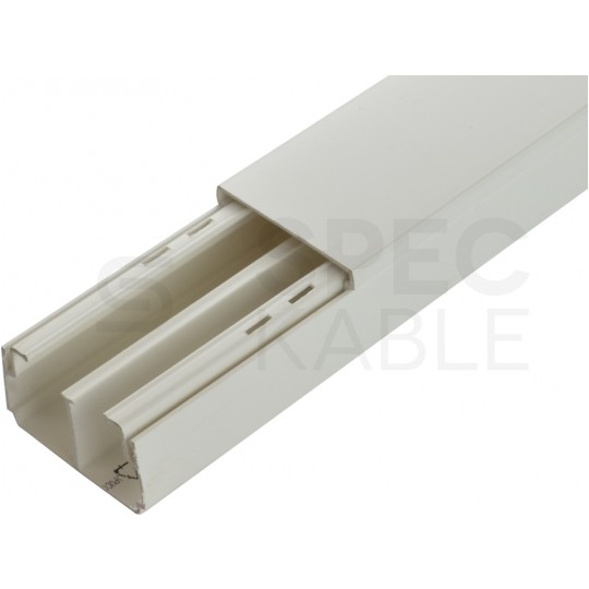 Listwa elektroinstalacyjna kanał kablowy KI 60x40.2 korytko z pokrywą LEGRAND