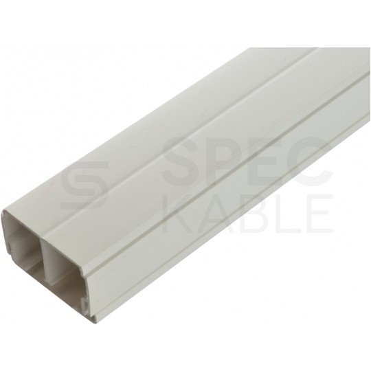 Listwa elektroinstalacyjna kanał kablowy KI 60x40.2 korytko z pokrywą LEGRAND