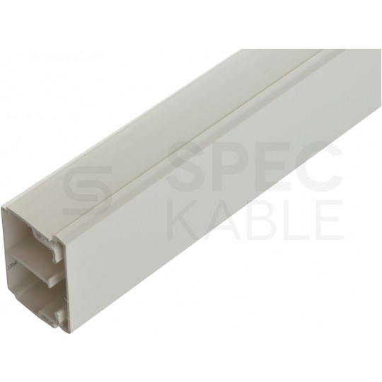 Listwa elektroinstalacyjna kanał kablowy KI 60x40.2 korytko z pokrywą LEGRAND