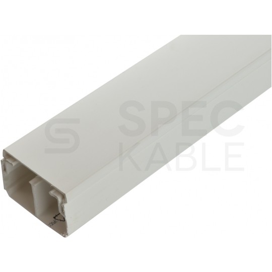 Listwa elektroinstalacyjna kanał kablowy KI 60x40.2 korytko z pokrywą LEGRAND