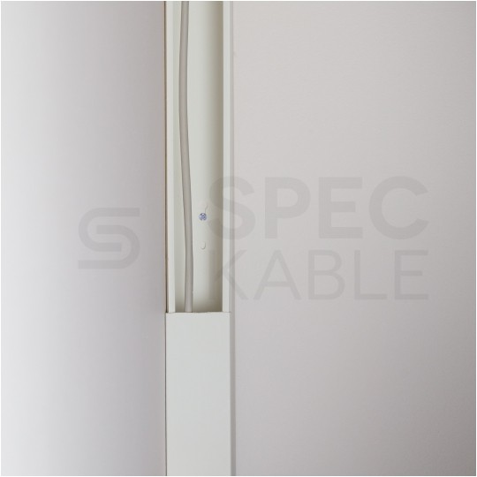 Listwa elektroinstalacyjna, kanał kablowy LH 15x10mm korytko z pokrywą z folią ochronną KOPOS