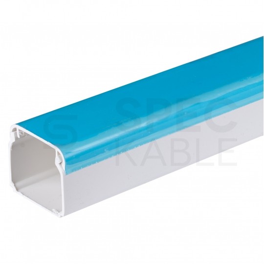 Listwa elektroinstalacyjna, kanał kablowy LH 60x40mm korytko z pokrywą z folią ochronną KOPOS