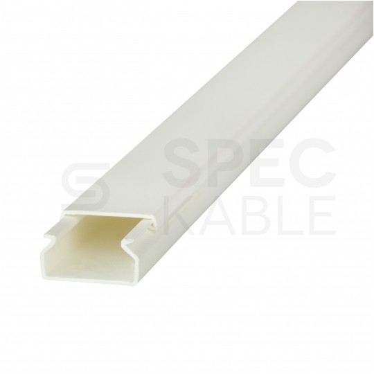 Listwa elektroinstalacyjna kanał kablowy LS 20x12mm korytko z pokrywą