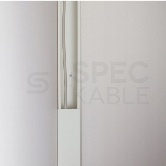 Listwa elektroinstalacyjna kanał kablowy LS 25x15mm korytko z pokrywą