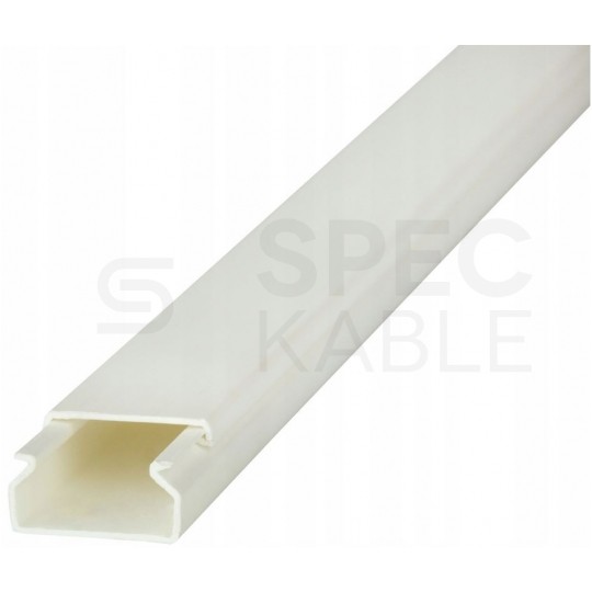 Listwa elektroinstalacyjna kanał kablowy LS 90x40mm korytko z pokrywą