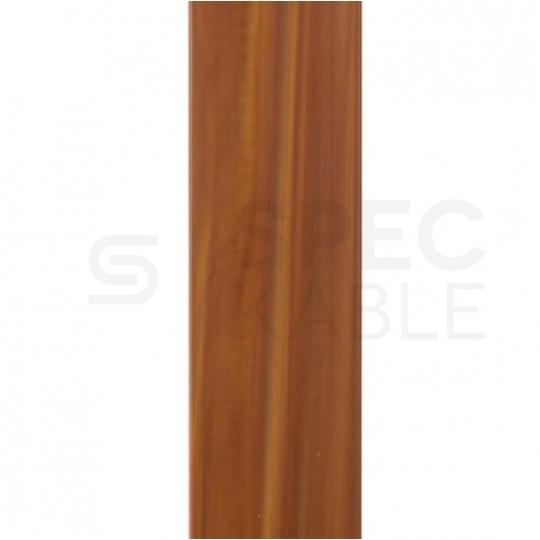 Listwa elektroinstalacyjna kanał kablowy MKE 11x15mm korytko z pokrywą AKS drewno ciemne