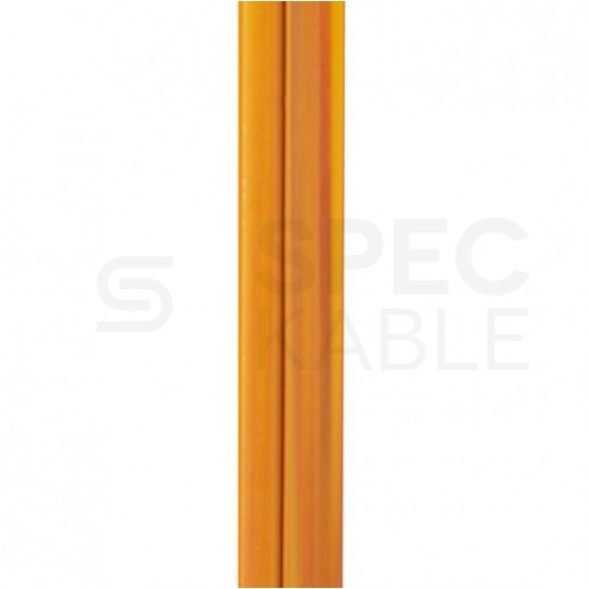 Listwa elektroinstalacyjna kanał kablowy MKE 11x15mm korytko z pokrywą AKS drewno jasne