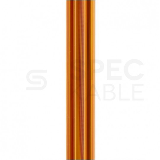 Listwa elektroinstalacyjna kanał kablowy MKE 11x15mm korytko z pokrywą AKS drewno jasne