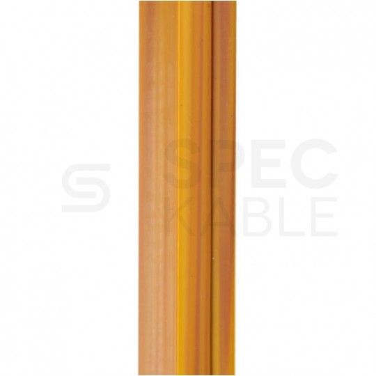 Listwa elektroinstalacyjna kanał kablowy MKE 11x15mm korytko z pokrywą AKS drewno jasne