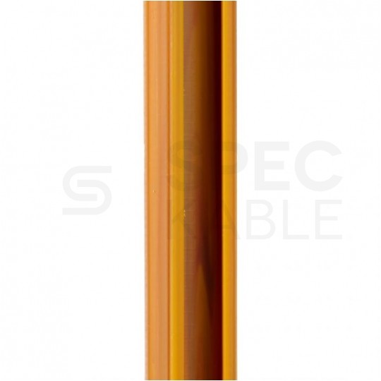 Listwa elektroinstalacyjna kanał kablowy MKE 11x15mm korytko z pokrywą AKS drewno jasne