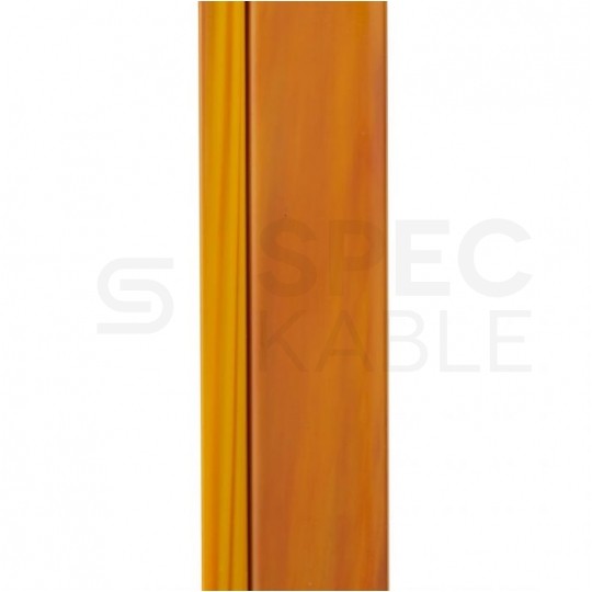 Listwa elektroinstalacyjna kanał kablowy MKE 25x40mm korytko z pokrywą AKS drewno jasne