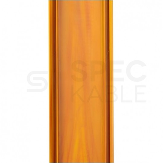 Listwa elektroinstalacyjna kanał kablowy MKE 25x40mm korytko z pokrywą AKS drewno jasne