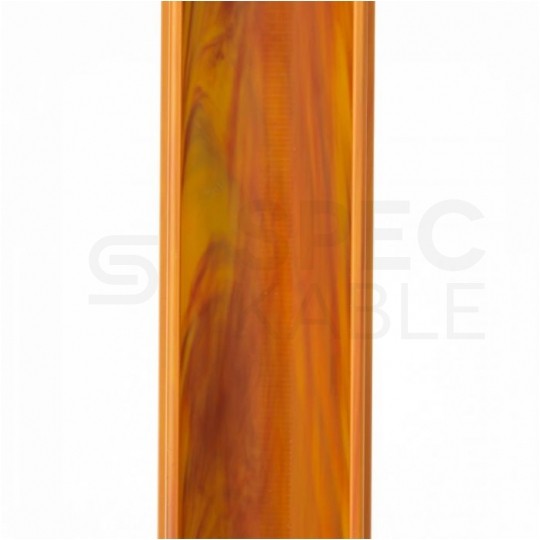 Listwa elektroinstalacyjna kanał kablowy MKE 25x40mm korytko z pokrywą AKS drewno jasne